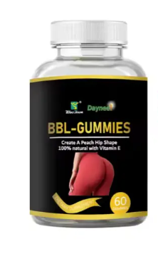 BBL Butt Enhancement Gummy; Butt plump BBL-gummies natural supplement Gluteus gummies Big Butt and Hips gummies, supplement For Smooth Hip Butt Chewable Gummies