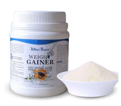 Winstown WEIGHT GAINER AND MUSCLE BUILDER SUPPLEMENT PROTEIN POWDER. Weight Gainer Powder  Winstown WEIGHT GAINER AND MUSCLE BUILDER SUPPLEMENT PROTEIN POWDER. Weight Gainer Powder Dietary supplement