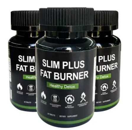 Winstown SLIM PLUS FAT BURNER Healthy Detox Dietary Supplements that helps support fat breakdown, suppress appetite, boost metabolism and enhance calorie expenditure-Results start showing in 7days