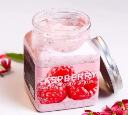 Fruit of wokali body and face Scrubs have been crafted to gently exfoliate all the dirt, oil & dead skin cells and leaves your skin feeling soft and velvety to the touch