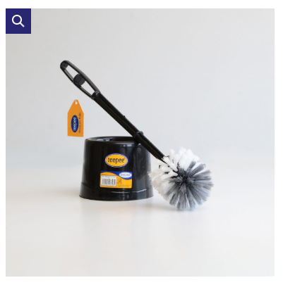TOILET BRUSH BOWL SET Generic Toilet Lavatory Brush, Strong Bristles Long BrushToilet Brush With Stand