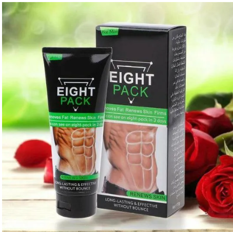 AICHUN BEAUTY Eight Pack For Men Strong Waist Manly Torso Smooth Lines Press Fitness Belly Burning Muscle Fat Remove Renews Skin Weight Loss Slimming Cream. Eight Pack Firms the skin Burns body fat.