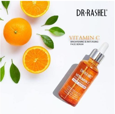 Dr. Rashel Vitamin C Brightening And Anti-aging Essence Serum- 50ML DR.RASHEL. DR RASHEL Dr. Rashel Vitamin C Face Serum - Brightening & Anti-Aging
