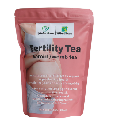 Wins Town Female Fertility Tea Preconception Pregnancy Tea Womb Tea Hormone Balance Anti Fibroid Tea Red 30 Tea Bags Fertility Tea, Fibroid & Womb Tea, Clean, Love, Care for Women, 30 Tea Bags