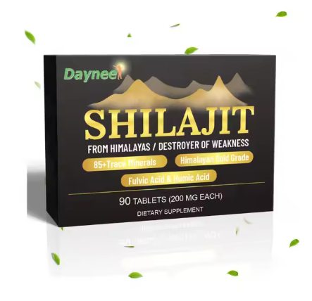 Daynee SHILAJIT Supplements FROM HIMALAYAS Destroyer of Weakeness 85+ Trace Minerals For Extra Strength, Promote Brain Health, Boost Energy & Vitality, and Support Overall Health