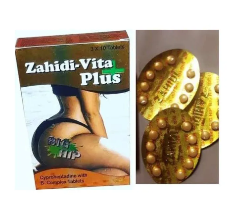 Zahidi Vita Plus -30 counts Zahidi vita plus