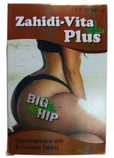 Zahidi Vita Plus -30 counts Zahidi vita plus
