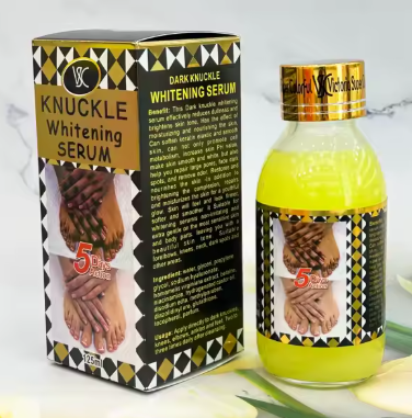 V&C Knuckle Whitening Serum For Dark Knuckle Remover, Dark Toe,knees, Armpit , Elbow, Inner Thigh ,Neck