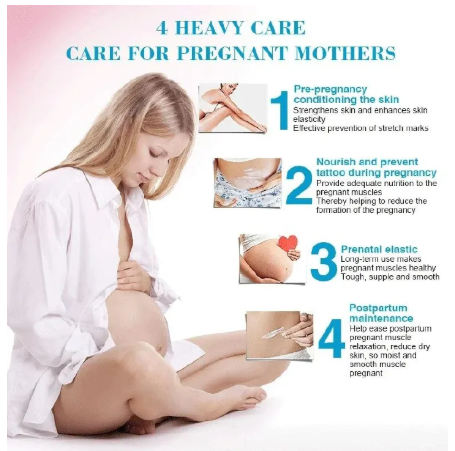 Removes Stretch Mark Cream To Remove Postpartum Obesity Pregnant Women Repair Anti-Aging Anti-Wrinkles Firming Body Cream Intensive Skin Treatment