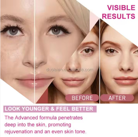 Gluta Glow Sparkle Powder Skin-Lighting Vitamin C E Biotin & Collagen Protein Drink Supplement Gluta Glow Powder Multi Collagen L-Glutathione Skin Brightening 300grms