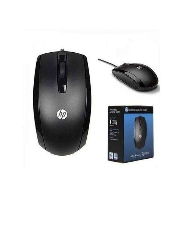HP Wired Mouse with simple USB connection. The optical tracking provides smooth tracking and programmable 3 button controls can work with either hand. No software or downloads. Just start scrolling