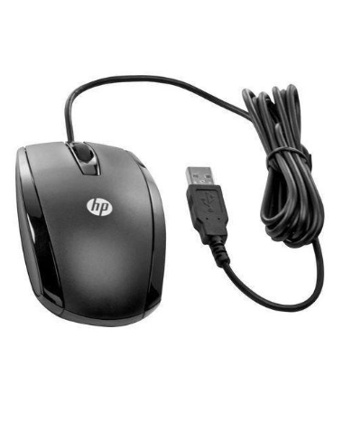 HP Wired Mouse with simple USB connection. The optical tracking provides smooth tracking and programmable 3 button controls can work with either hand. No software or downloads. Just start scrolling