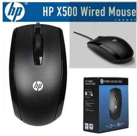 HP Wired Mouse with simple USB connection. The optical tracking provides smooth tracking and programmable 3 button controls can work with either hand. No software or downloads. Just start scrolling