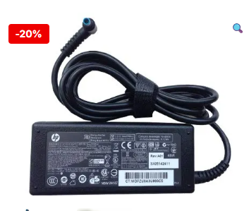 HP Laptop Adapter Charger,19.5V 65W Bluepin 3.33A Power DC 4.5x3.0mm provides steadfast and efficient Power Supply. Also makes it compatible with a variety of devices with a compatible connector