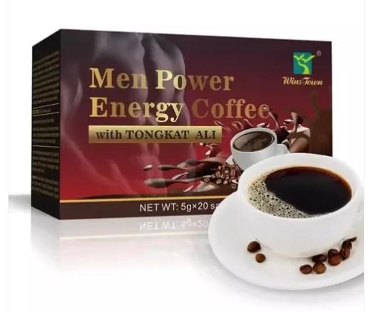 Men's Power Energy Coffee is designed to boost your energy and stamina with every cup. Ideal for daily use, Men's Power Energy Coffee helps you stay sharp and energized throughout the day