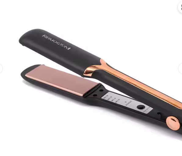 2 in 1 hair straightener ceramic flat irons straightening iron curling styling hair tool. Hair curler with REIMIONGTON Original heats up quickly and distributes heat evenly to reduce frizz and protect