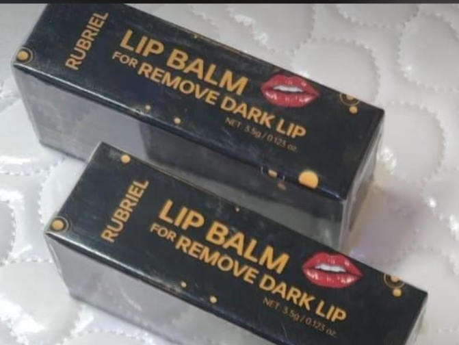 Rubriel Lip Balm Dark Lip Removal Lips Exfoliating Balm Long Lasting Lipstick Lips Bleaching Dark Lips Pink Fresh Balm
