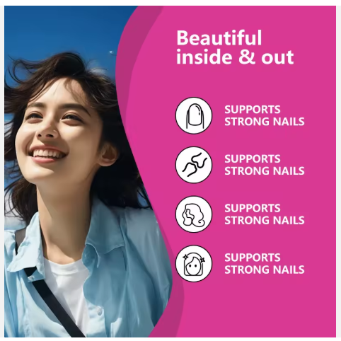NEOCELL MARINE COLLAGEN With Beauty Blend HYALURONIC ACID /MSM/ VITAMIN C For skin hydration and healthy hair, nails and joint support