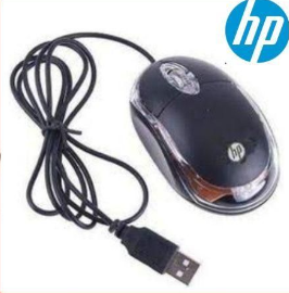 HP Wired Mouse with simple USB connection. The optical tracking provides smooth tracking and programmable 3 button controls can work with either hand. No software or downloads. Small & large