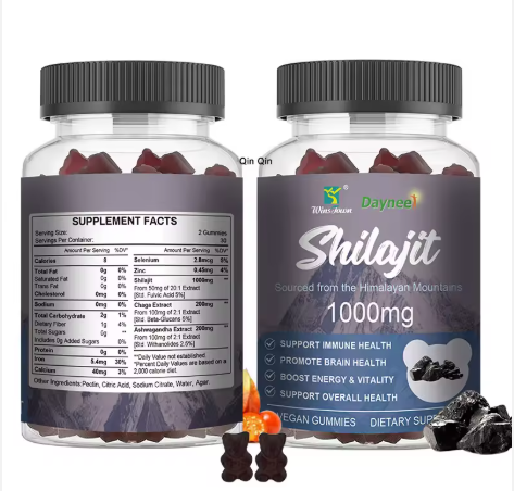 Shilajit Gummies Women and Men Immune Booster Herb, Promote Brain Health, Boost Energy & Support Overall Health Gummy Winstown SHILAJIT Gummies sourced from the Himalayan Mountains