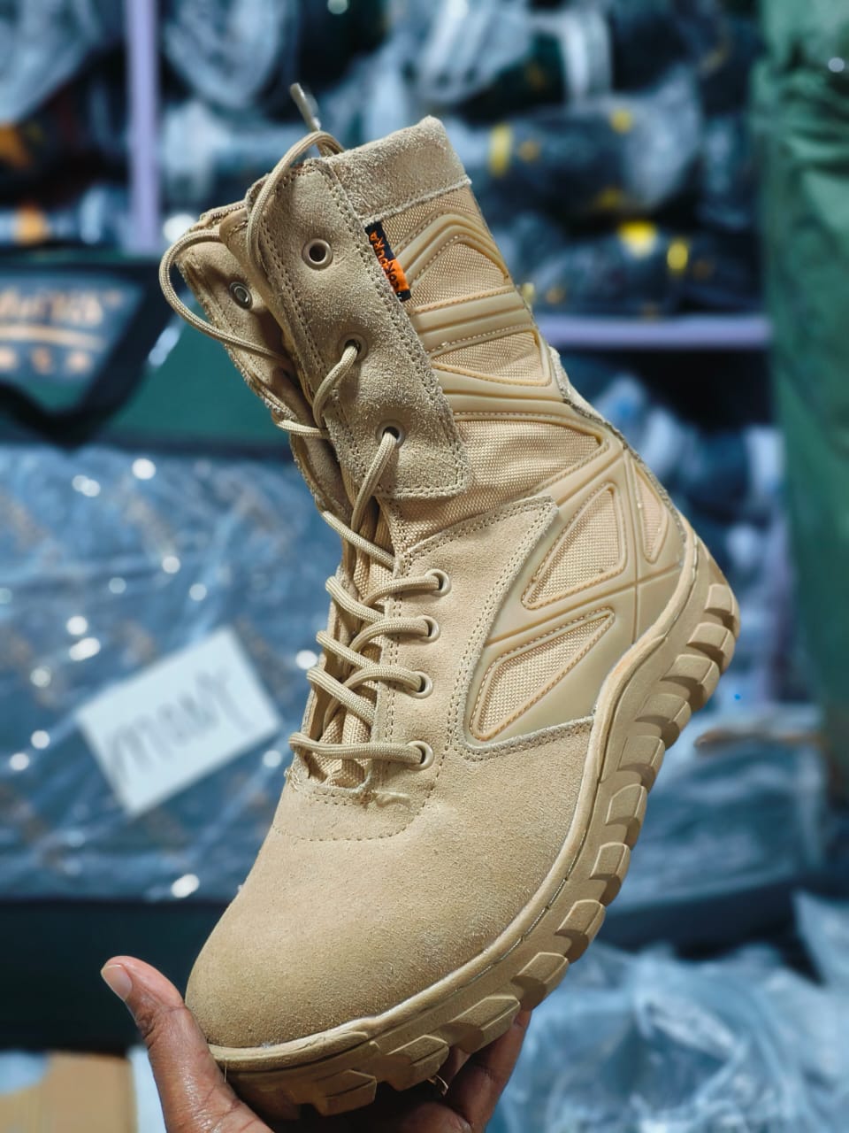 HIGH QUALITY ARMY BOOTS