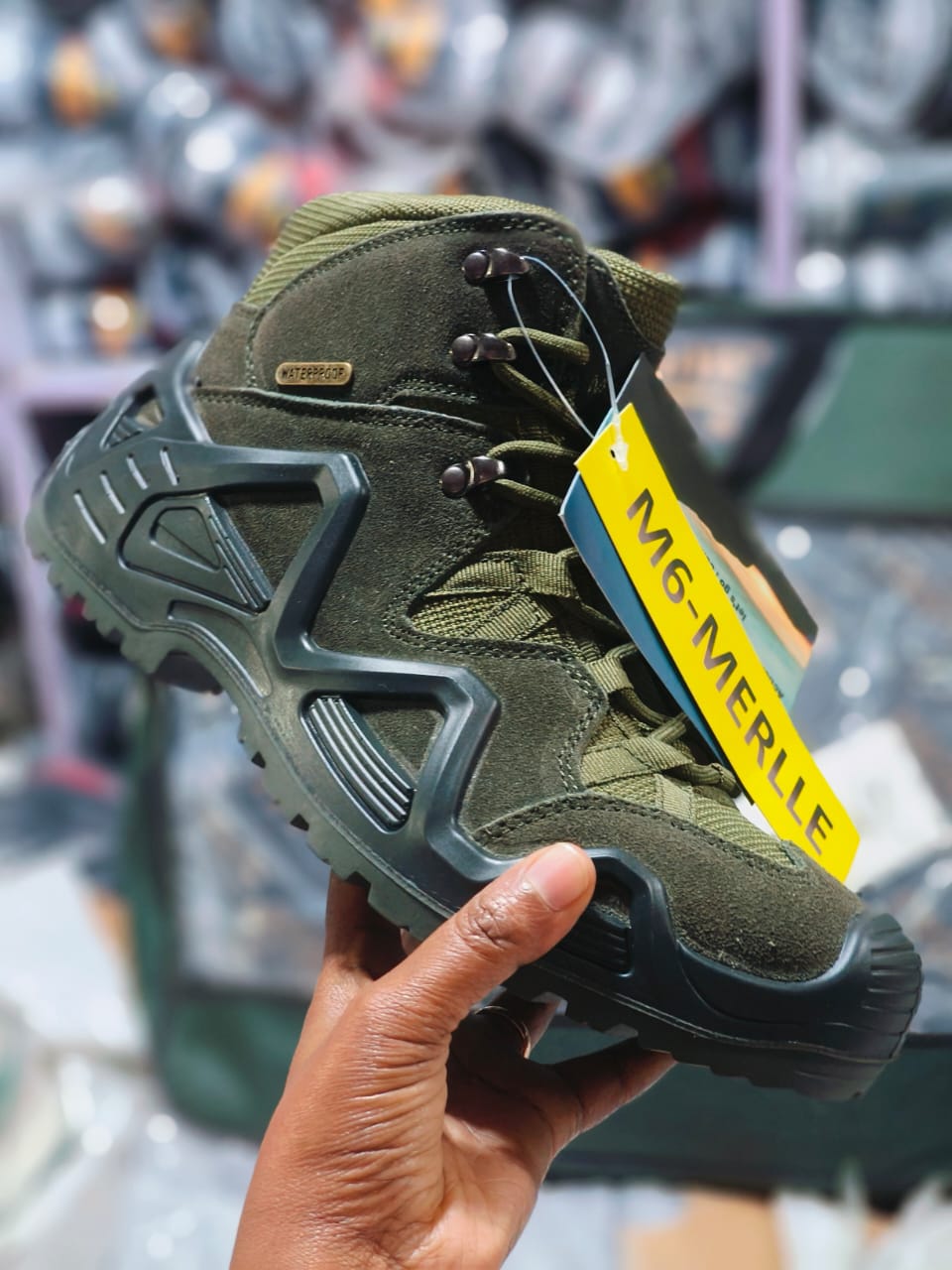 NEW ARRIVAL ARMY BOOTS