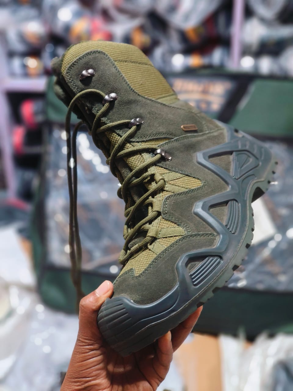NEW ARRIVAL ARMY BOOTS