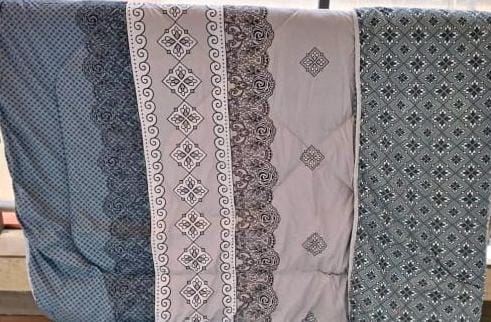 Quality Duvet one sheet two pillowcase