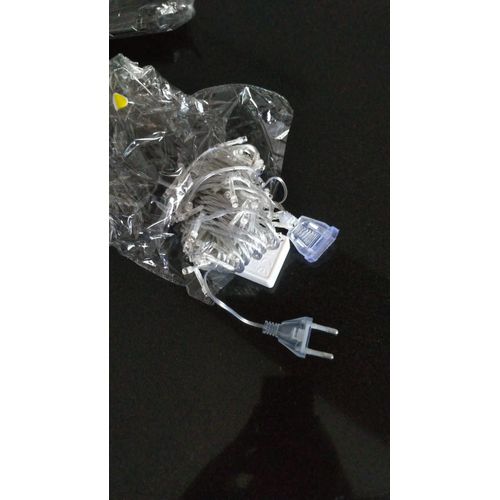 Christmas Xmas String Lights Outdoor 10M LED Waterproof Fairy Wedding/Party Warm White New | Waterproof LED Fairy Lights for Outdoor & Indoor Christmas, Weddings, Birthdays & Parties. Energy-efficient