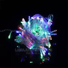 Christmas Xmas String Lights Outdoor 10M LED Waterproof Fairy Wedding/Party Multi-Colored RGB