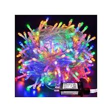 Christmas Xmas String Lights Outdoor 10M LED Waterproof Fairy Wedding/Party Multi-Colored RGB