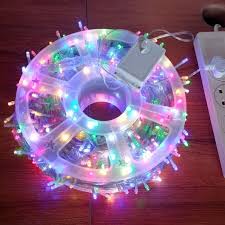 Christmas Xmas String Lights Outdoor 10M LED Waterproof Fairy Wedding/Party Multi-Colored RGB
