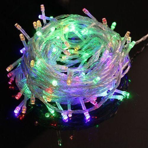Christmas Xmas String Lights Outdoor 10M LED Waterproof Fairy Wedding/Party Multi-Colored RGB