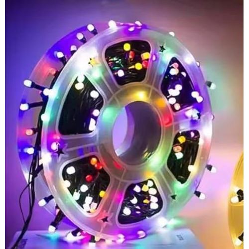 Christmas Xmas String Lights Outdoor 10M LED Waterproof Fairy Wedding/Party Multi-Colored RGB