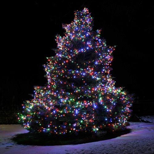 Christmas Light LED - Multicolour 20M String Lights for Home, Garden, Party, and Christmas Tree Decoration | Energy-Saving Fairy Lights with Multiple Lighting Modes for Indoor & Outdoor Use