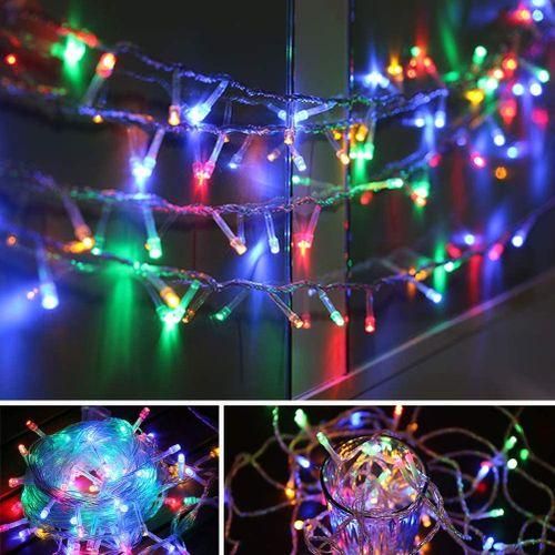 Christmas Light LED - Multicolour 20M String Lights for Home, Garden, Party, and Christmas Tree Decoration | Energy-Saving Fairy Lights with Multiple Lighting Modes for Indoor & Outdoor Use