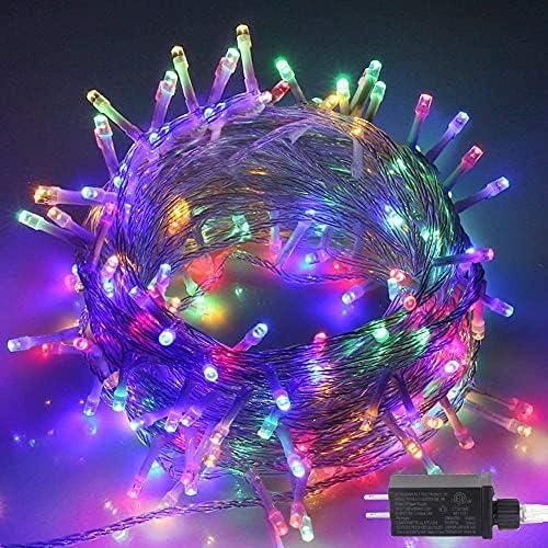Christmas Light LED - Multicolour 20M String Lights for Home, Garden, Party, and Christmas Tree Decoration | Energy-Saving Fairy Lights with Multiple Lighting Modes for Indoor & Outdoor Use