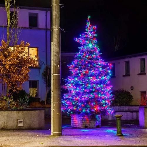 Christmas Light LED - Multicolour 20M String Lights for Home, Garden, Party, and Christmas Tree Decoration | Energy-Saving Fairy Lights with Multiple Lighting Modes for Indoor & Outdoor Use