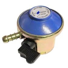 Digital Kitchen Cooking Appliances Accessories High Pressure Gas Regulator for Cooking Gas Cylinder 6kg + FREE 1M Delivery Hose Pipe & Safety Clips
