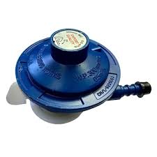 Digital Kitchen Cooking Appliances Accessories High Pressure Gas Regulator for Cooking Gas Cylinder 6kg + FREE 1M Delivery Hose Pipe & Safety Clips