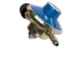 Digital Kitchen Cooking Appliances Accessories High Pressure Gas Regulator for Cooking Gas Cylinder 6kg + FREE 1M Delivery Hose Pipe & Safety Clips