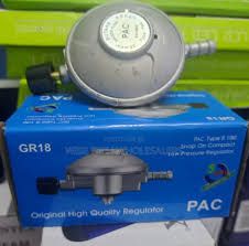 Pac 6kg Gas Regulator with Free Gas Delivery Hose Pipe + Gifts – Safe & Efficient Cooking Solution