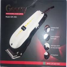 Geemy Professional Hair Clipper Shaving Machine for Men, Cordless Electric Hair Trimmer with Adjustable Guide Combs, Powerful Motor for Smooth Barber Cut, Rechargeable Grooming Kit