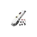 Geemy Electric Rechargeable Barber Hair Clipper Shaving Machine with Adjustable Blade, USB Charging, Cordless Hair Trimmer for Men, Professional Haircut Kit