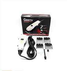 Geemy Electric Rechargeable Barber Hair Clipper Shaving Machine with Adjustable Blade, USB Charging, Cordless Hair Trimmer for Men, Professional Haircut Kit