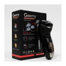 Geemy Professional Rechargeable Beard Trimmer and Smoother – Precision Hair Clipper for Men, Cordless Grooming Kit with Adjustable Comb, LED Display, USB Charging, Quiet Motor for Beard, Mustache & Si