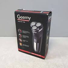 Geemy Professional Rechargeable Beard Trimmer and Smoother – Precision Hair Clipper for Men, Cordless Grooming Kit with Adjustable Comb, LED Display, USB Charging, Quiet Motor for Beard, Mustache & Si