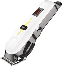Geemy Smart Hair & Beard Trimmer Electric Hair Cut Machine Cordless Trimmer for Men Rechargeable Hair Clippers Set Professional Barber With Indicator for Kinyozi & Home Use