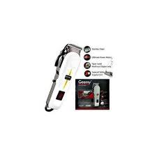Geemy Smart Hair & Beard Trimmer Electric Hair Cut Machine Cordless Trimmer for Men Rechargeable Hair Clippers Set Professional Barber With Indicator for Kinyozi & Home Use