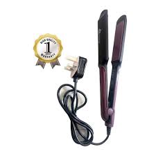 Nunix Hair Straightener Ceramic Flat Iron Styler Professional – 2-in-1 Hair Straightener & Curler, Adjustable Temperature, Fast Heat-Up, Salon-Quality Ceramic Plates for Smooth, Frizz-Free Styling